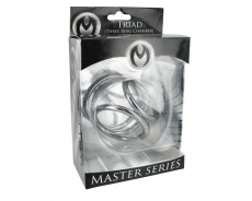 Master Series - Triad Cock & Ball Ring M photo