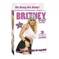 Pipedream - Britney Bitch 充氣公仔 - 肉色 照片