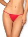 Obsessive - Giftella Thong - Red - L/XL photo-2