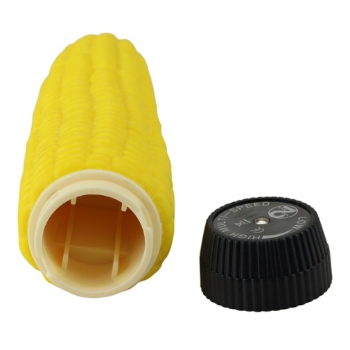 You2Toys - Popcorn Vibrator - Yellow photo