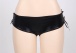 Ohyeah - Open Crotch Strappy Panties - Black - M photo-4