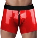 Lovetoy - Chic Strap-On Shorts - Red - S/M photo-5