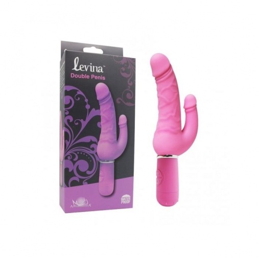 Aphrodisia - Levina Double Penis - Pink photo