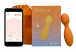 Vibio - Dodson App - 遥控 迷你按摩棒 - 橙色 照片-2