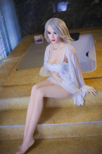Jeannie realistic doll - 158 cm photo