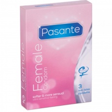 Pasante - Female Condom 3's Pack photo