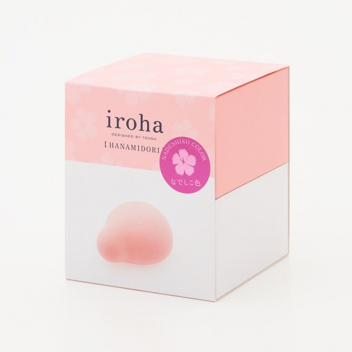 Iroha - Hanamidori Massager - Pink photo