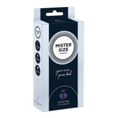 Mister Size - Condoms 69mm 10's Pack 照片