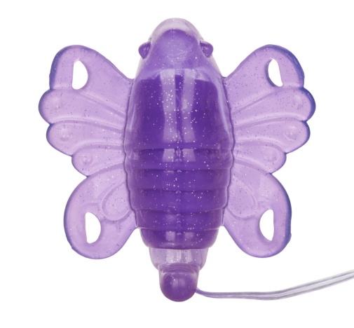 CEN - Venus 穿戴式蝴蝶按摩器 連遙控 - 紫色 照片
