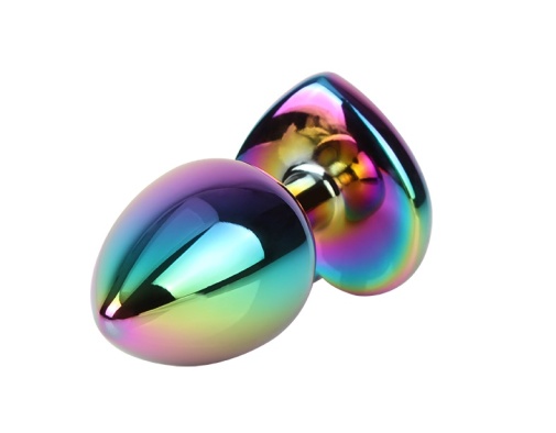 Chisa - Heart Metal Plug M - Rainbow photo
