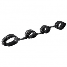 MT - Hands to Ankle Restraint - Black photo