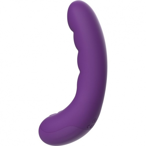 Rewolution - Rewocurvy Flexible Vibrator - Purple photo