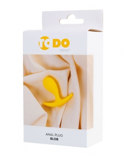 ToDo - Blob Anal Plug - Yellow photo
