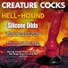 Creature Cocks - Hell-Hound Dildo - Red photo-8