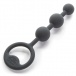 Fifty Shades of Grey - Silicone Anal Beads - Black photo-2