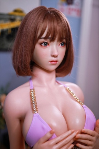 Kikuko realistic doll 157 cm photo
