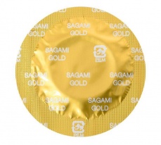 Sagami - 黃金限定版 10 片裝 乳膠安全套 照片
