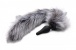 Tailz - Wolf Tail and Ears Set - Grey photo-3
