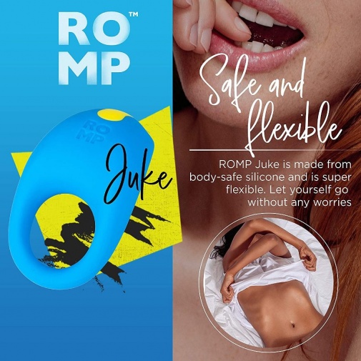 Romp - Juke 震動環 - 藍色 照片