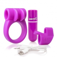 The Screaming O - Charged CombO Kit - Purple photo