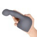 Le Wand - Ripple Weighted Silicone Attachment - Grey photo-2