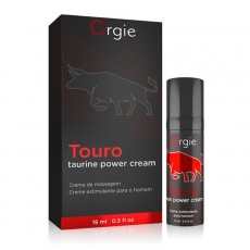Orgie - Touro - 男士牛磺酸提升活力霜 - 15ml 照片