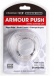 Perfect Fit - Armour Push Cock Ring - Clear photo-2