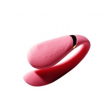 Zalo - Fanfan Couple Vibrator - Rouge Pink photo