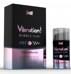 INTT - Vibration! Bubble Gum Tingling Gel - 15ml photo