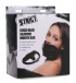Strict - Cock Head Silicone Mouth Gag - Black photo-6