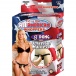 Nasstoys - All American Whoppers 8″ Dong w/ Universal Harness - Flesh photo-5