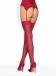 Obsessive - S800 Stockings - Ruby - L/XL photo-2