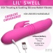 Inmi - Lil Swell Rabbit Vibrator - Pink photo-8