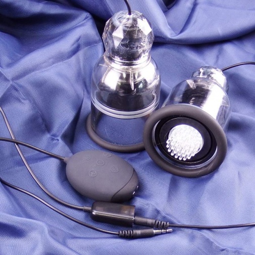 SSI -Nipple Dome R Jack Type 乳頭刺激器 - 黑色 照片