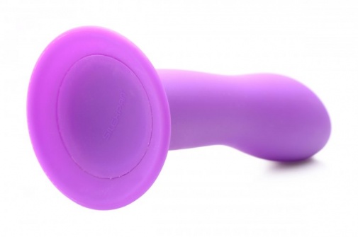 Squeeze-It - 纤细假阳具 - 紫色 照片