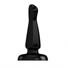 Shots - Buttplug - Rubber 5″ Model 3 - Black photo