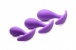 Frisky - Booty Poppers 后庭塞套装 - 紫色 照片-2