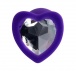 ToDo - Diamond Heart Anal Plug S - Purple photo-4