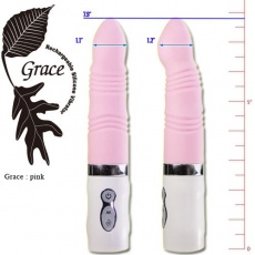 Mode Design - Gran Silicone Vibrator - Pink photo