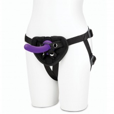 Lux Fetish -  Strap-On Harness & 5'' Dildo Set photo