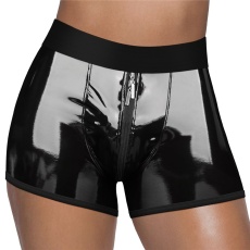 Lovetoy - Chic Strap-On Shorts - Black - S/M photo