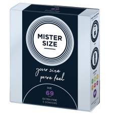 Mister Size - Condoms 69mm 3's Pack photo