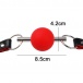 A-One - Training Muzzle with Ball - Red photo-4