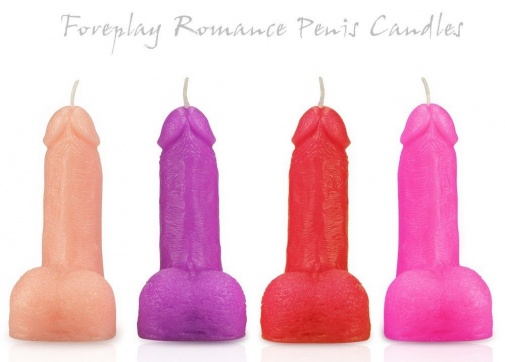 Lovetoy - 5'' Bondage Fetish Low Temperature Candle - Pink photo