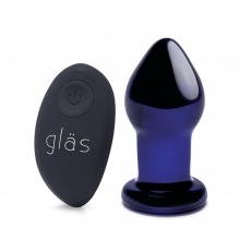 Glas - 3.5'' Vibrating Butt Plug photo