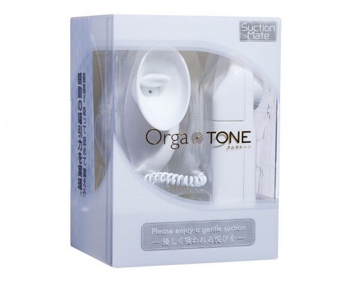T-Best - Orga Tone Suction 乳頭吸盤震動器 - 白色 照片