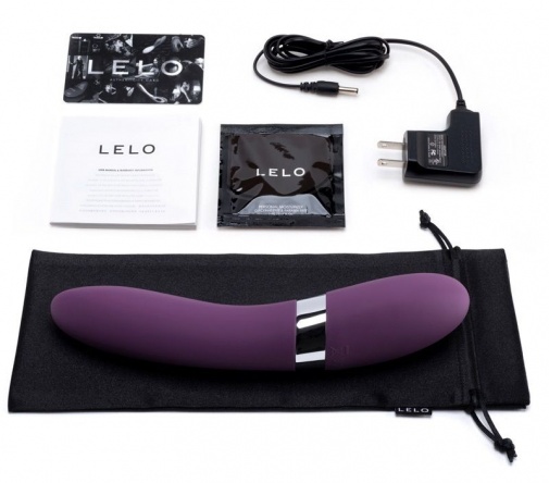 Lelo - Elise 2 按摩棒 - 紫色 照片