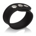 CEN - 可調節矽膠陰莖環 - 黑色 照片-2