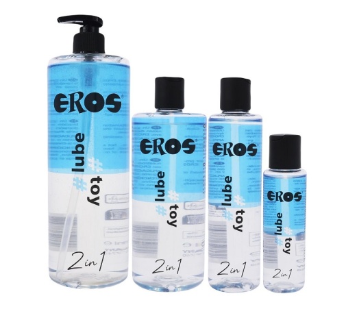 Eros - 2 合 1 玩具兼容水性潤滑劑 - 100ml 照片