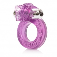 CEN - Intimate Butterfly Ring - Purple photo